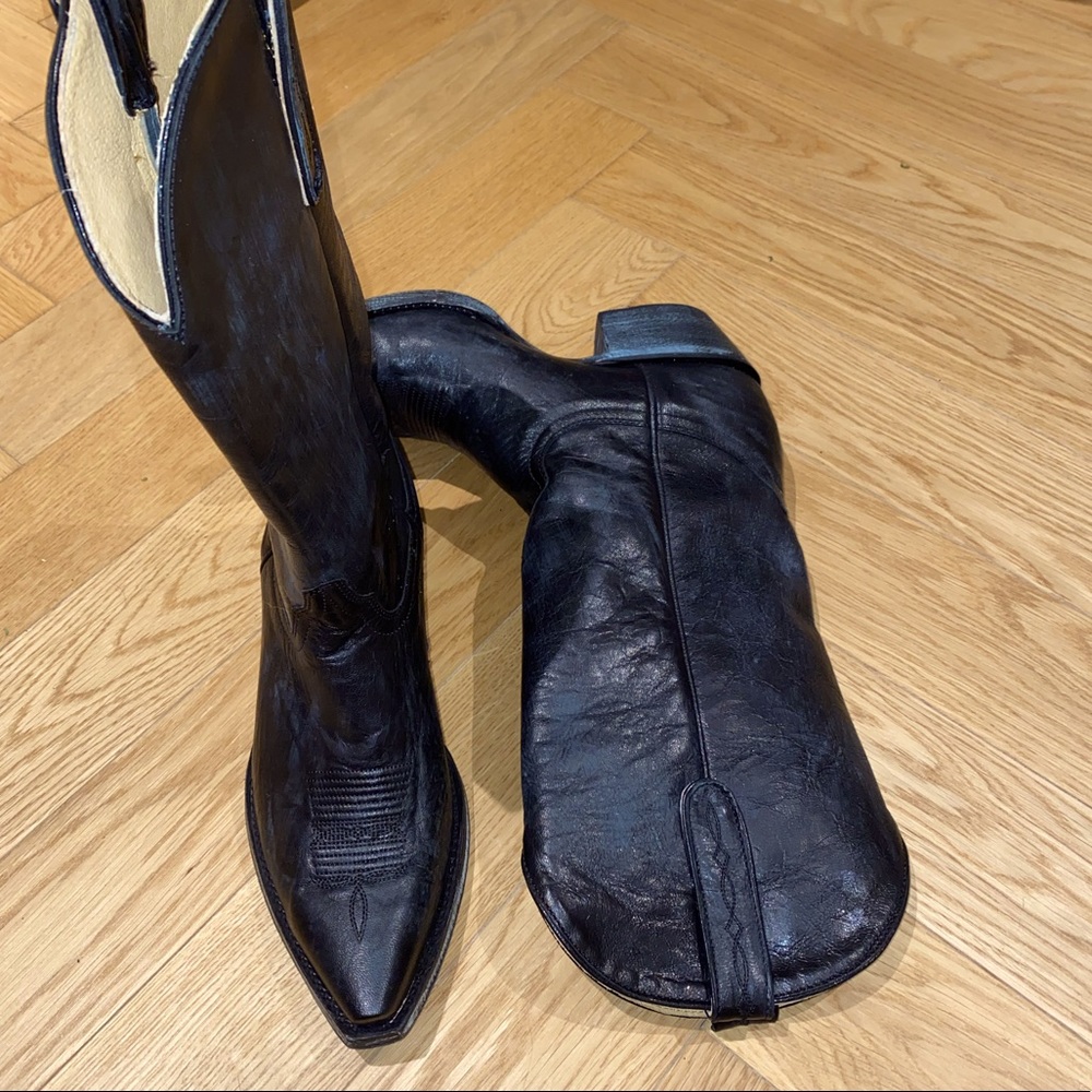 Idyllwind (Miranda Lambert) Western Black Boots - Snip Toe